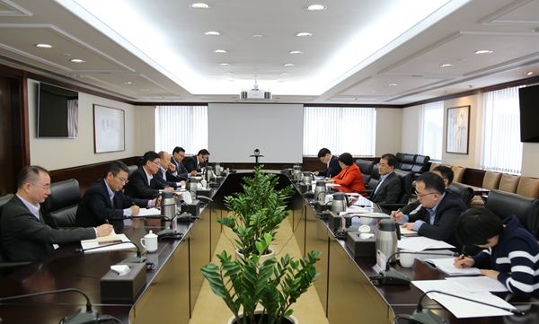 國務(wù)院國資委副主任、黨委委員翁傑明調(diào)研中國旅遊集團